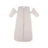 Gigoteuse nomade 100cm, mousseline de coton bio, 6-24 mois - beige