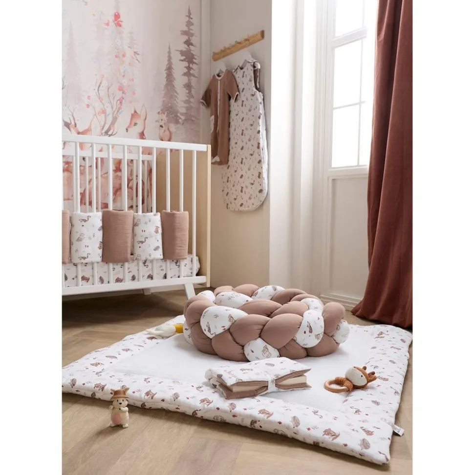 Gigoteuse ouatinée cosy forest 6-18 mois