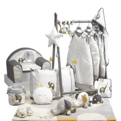Gigoteuse ouatinée 0-4 mois babyfan