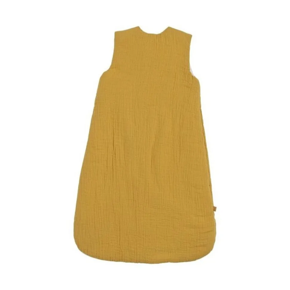 Gigoteuse ouatinée 0-6 mois jaune sunlight