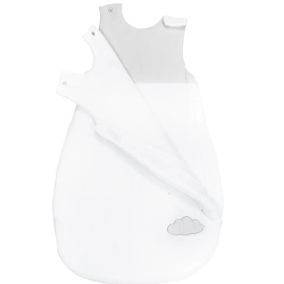 Gigoteuse ouatinée 0-6 mois lily grey