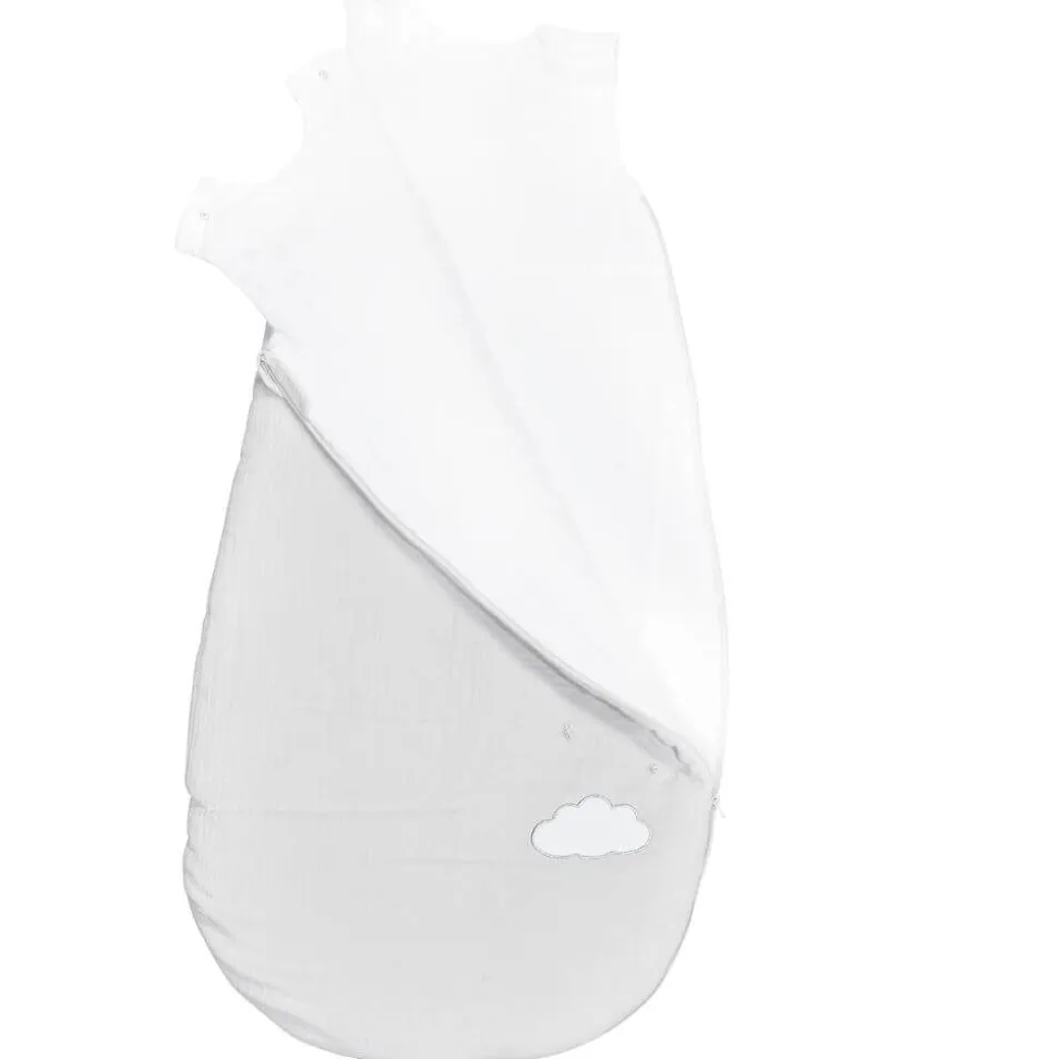 Gigoteuse ouatinée 6-24 mois lily grey