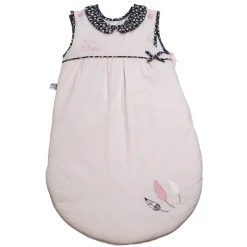Gigoteuse ouatinée 0-4 mois miss fleur de lune