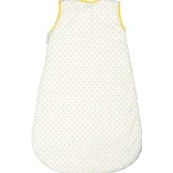 Gigoteuse ouatinée 0-6 mois pluche et pompon