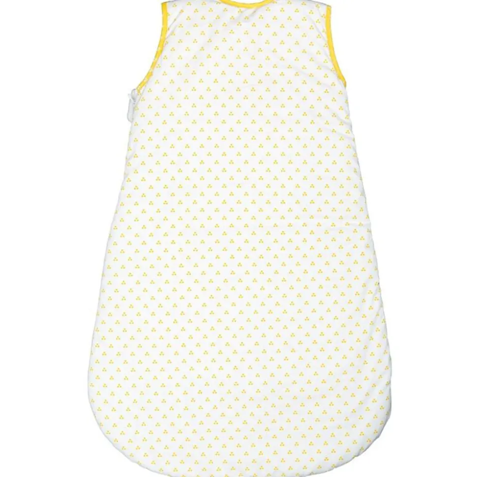 Gigoteuse ouatinée 0-6 mois pluche et pompon