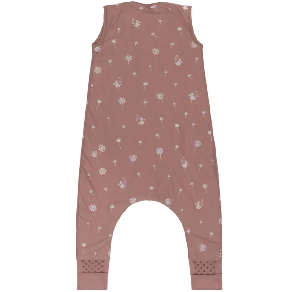 Gigoteuse à pieds avec chaussettes antidérapantes - 80 cm - rose pissenlit - tog 2.5