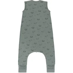 Gigoteuse à pieds avec chaussettes antidérapantes - 92 cm - vert baleine - tog 2.5