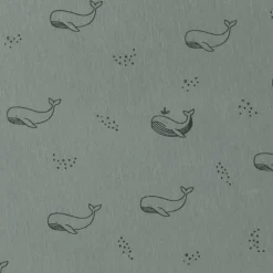 Gigoteuse à pieds avec chaussettes antidérapantes - 92 cm - vert baleine - tog 2.5