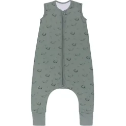 Gigoteuse à pieds avec chaussettes antidérapantes - 92 cm - vert baleine - tog 2.5