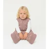 Gigoteuse à pieds avec chaussettes antidérapantes - 104 cm - rose pissenlit - tog 2.5