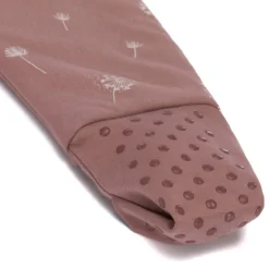 Gigoteuse à pieds avec chaussettes antidérapantes - 92 cm - rose pissenlit - tog 2.5