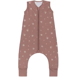 Gigoteuse à pieds avec chaussettes antidérapantes - 92 cm - rose pissenlit - tog 2.5