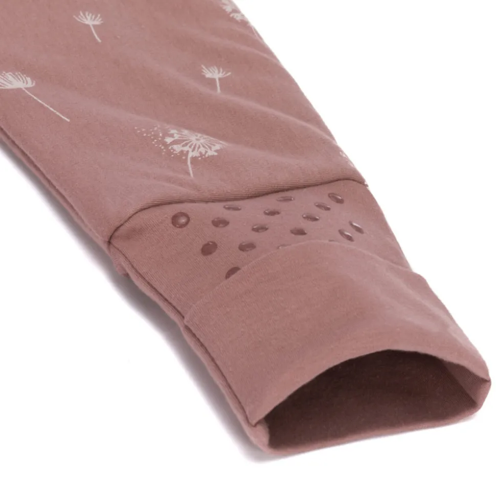 Gigoteuse à pieds avec chaussettes antidérapantes - 92 cm - rose pissenlit - tog 2.5