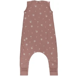 Gigoteuse à pieds avec chaussettes antidérapantes - 92 cm - rose pissenlit - tog 2.5