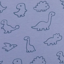 Gigoteuse à pieds sans manches et chaussettes antidérapantes - 92 cm - bleu dinosaure - tog 2.5