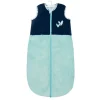 Gigoteuse réglable lapin poupi marine