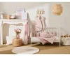 Gigoteuse soft stripes vieux rose 0-6 mois