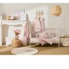 Gigoteuse soft stripes vieux rose 6-18 mois