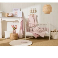 Gigoteuse soft stripes vieux rose 6-18 mois