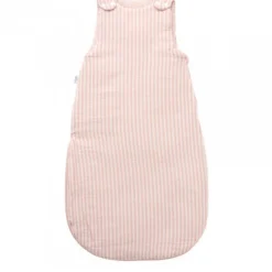 Gigoteuse soft stripes vieux rose 6-18 mois