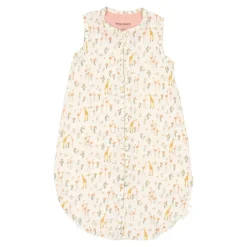Gigoteuse été en gaze de coton - blooming safari - 70 cm