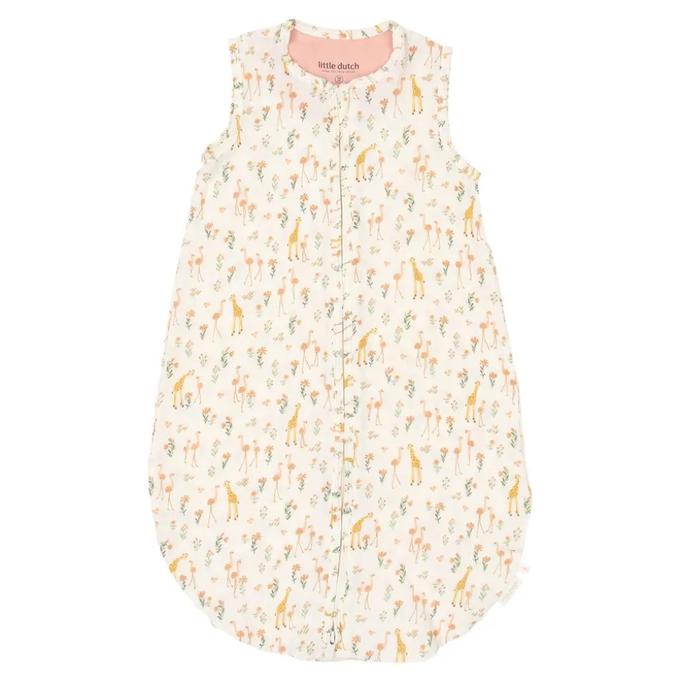 Gigoteuse été en gaze de coton - blooming safari - 70 cm