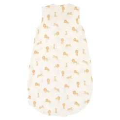 Gigoteuse été en gaze de coton - safari leo - 70 cm