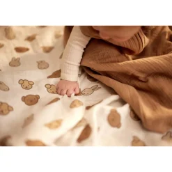 Gigoteuse été gaze de coton biscuit 3-6 mois