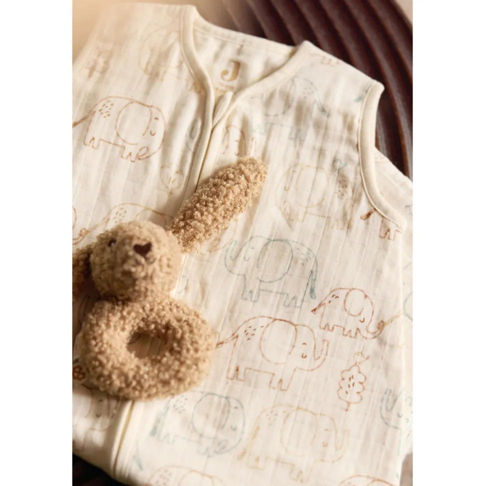 Gigoteuse été gaze de coton elephant tales 3-6 mois