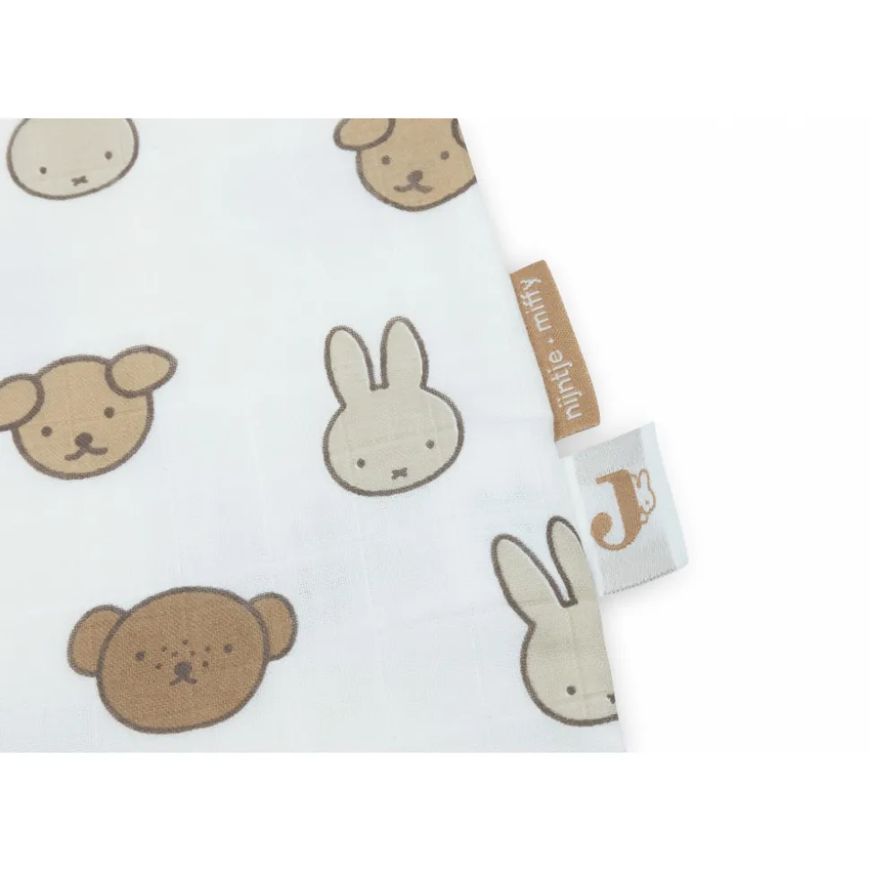 Gigoteuse été gaze de coton miffy and friends 6-18 mois