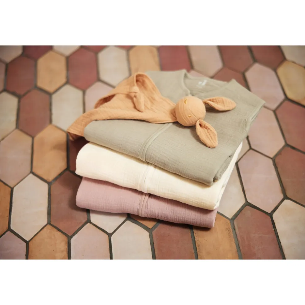 Gigoteuse été gaze de coton oatmeal 3-6 mois
