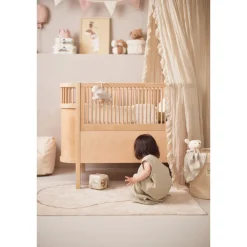 Gigoteuse été gaze de coton olive 6-18 mois