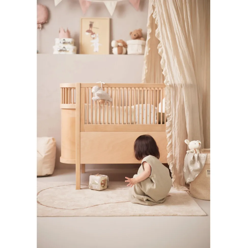 Gigoteuse été gaze de coton olive 6-18 mois
