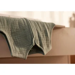 Gigoteuse été gaze de coton sea green 6-18 mois
