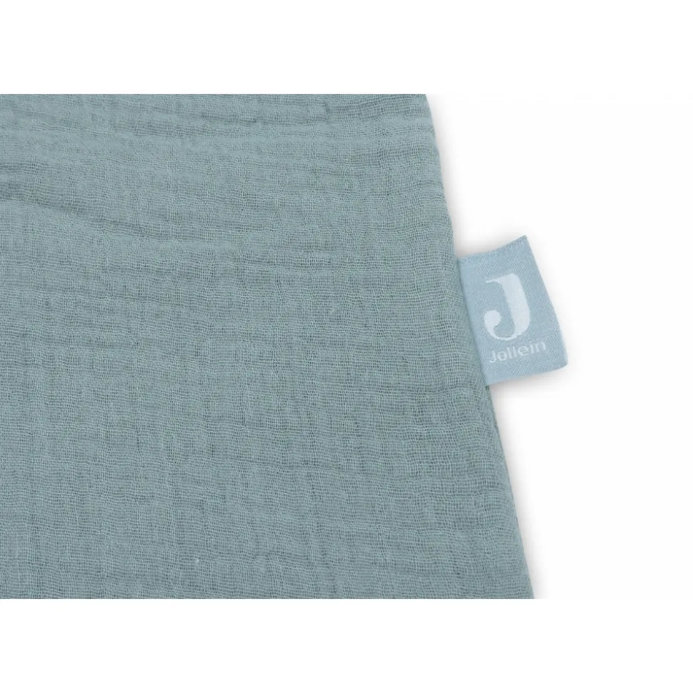 Gigoteuse été gaze de coton sea green 6-18 mois