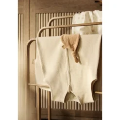 Gigoteuse été jersey little waffle 6-18 mois sand