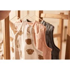 Gigoteuse été jersey miffy jacquard terry wild rose 3-6 mois