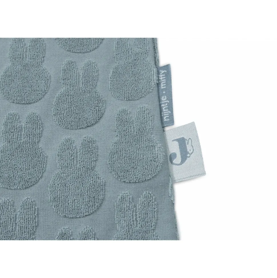 Gigoteuse été jersey miffy jacquard terry sea green 18-24 mois