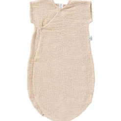 Gigoteuse été kimono - 0-6 mois - biscuit