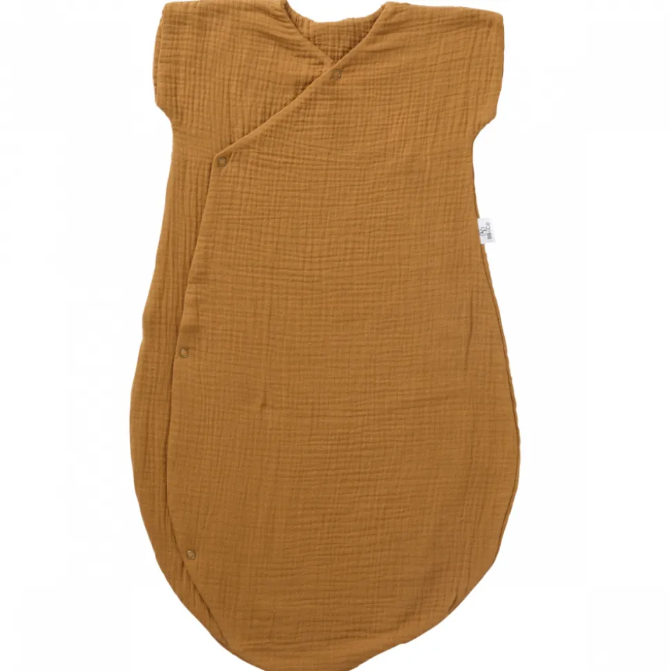 Gigoteuse été kimono 6-18 mois havane