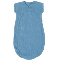 Gigoteuse été kimono 18-36 mois pierre bleue