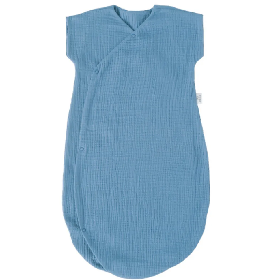 Gigoteuse été kimono 18-36 mois pierre bleue