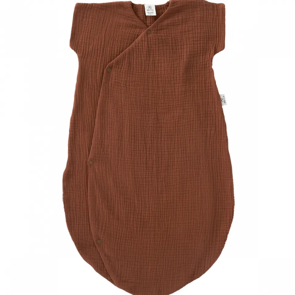 Gigoteuse été kimono 6-18 mois toffee