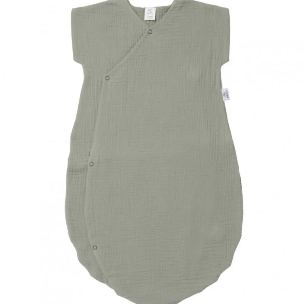 Gigoteuse été kimono 6-18 mois - vert de gris