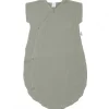 Gigoteuse été kimono - 0-6 mois - vert de gris