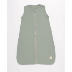 Gigoteuse été 0-6 mois uni sauge