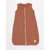 Gigoteuse été 0-6 mois uni terracotta