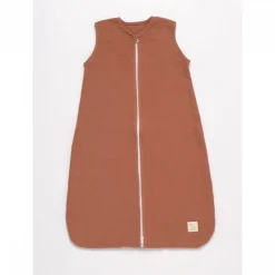 Gigoteuse été 0-6 mois uni terracotta