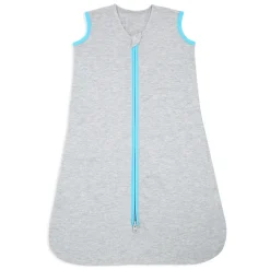 Gigoteuse été sleepsack ideal temp 18-36 mois heather grey