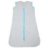 Gigoteuse été sleepsack ideal temp 0-6 mois heather grey